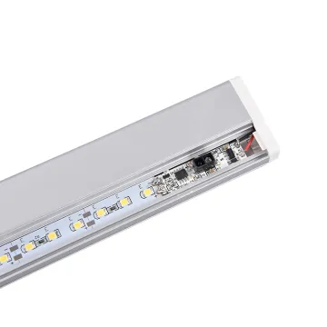 Aluminium PC Motion Sensor Hand Sweeping Automatic Cabinet LED Strip Light