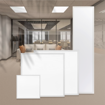 Holux Aluminium Body CE ROHS IP44 Commercial LED Slim Panel Light