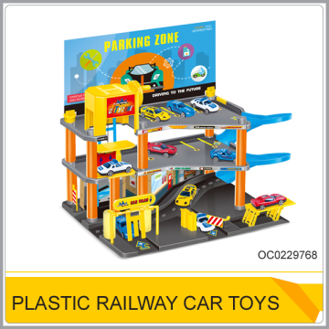 Funny parking zone play set toy Wholesale slot cars OC0229768