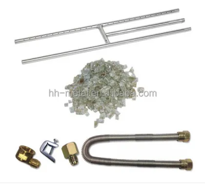 Classic Propane Paramount H Shape Fire Pit Burner