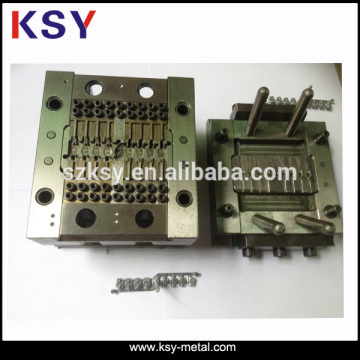 Die casting zipper sliders moulds