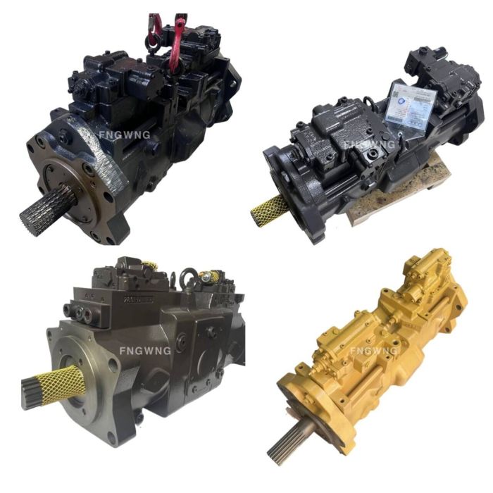 1010000786 Hydraulic Pilot Gear Pump For ZOOMLION