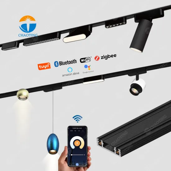 Adjustable Low Voltage DC 24V 48V LED Track Lighting System