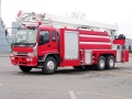 6x4 Foton Daimler 12T Fire Truck
