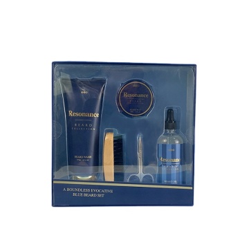 Hot Sell Natural Private Label Beard Care Gift Set for Men