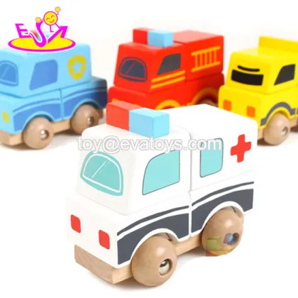 classic children wooden classic car toy W04A241
