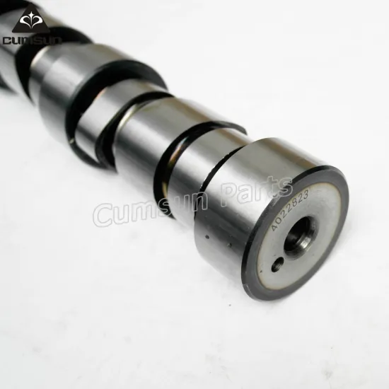 QSM11 M11 diesel engine forged steel camshaft 4022823 for cummins brand