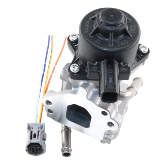 25620F2030 Hybrid 2.5 Exhaust Gas Recirculation EGR Valve for Toyota RAV4 and Asiatic Dragon New Camry