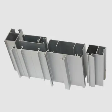 Anodized Aluminum Profiles for 5020 & 8025 Series Windows and Doors