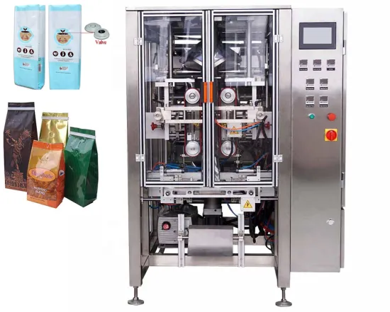 540YA5 Degassing Valve Coffee Powder Packing Machine