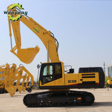 Cummins Engine 33Ton Large Hydraulic Crawler Excavator