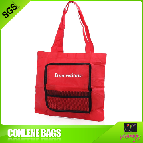 Foldable Non Woven Shoping Bag with Your Logo (KLY-NW-0071)