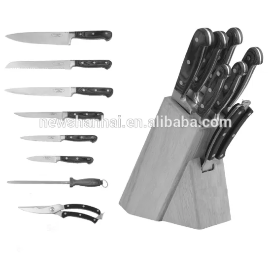 8PCS FORGED KITCHEN KNIFE SET