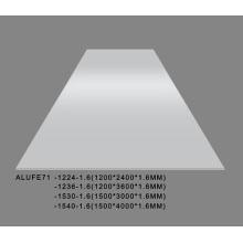 Parlak Dumanlı Gri Alüminyum Levha 1.6mm