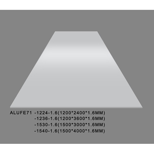 Błyszczący Smokey Grey Blacha aluminiowa 1,6 mm