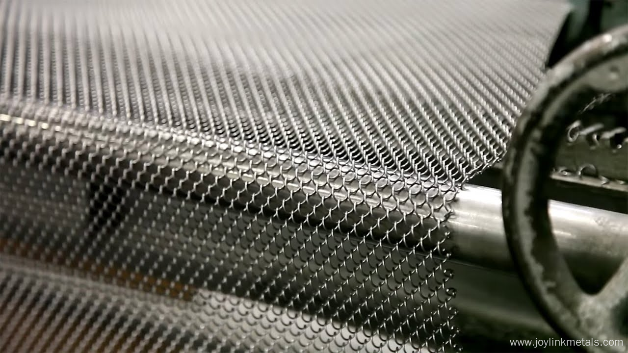 colorful Decorative Metal Mesh Drapery