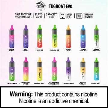 Original Disposable Vape Tugboat 4500 Puffs UAE
