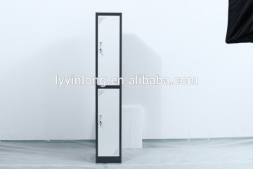 2 doors steel clothes locker cabinet for sales