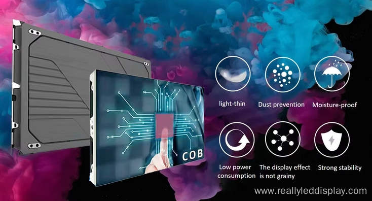 COB Mini indoor LED Video Wall