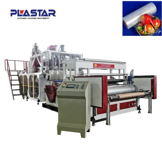 pe stretch packing film extruder machine laminating machine