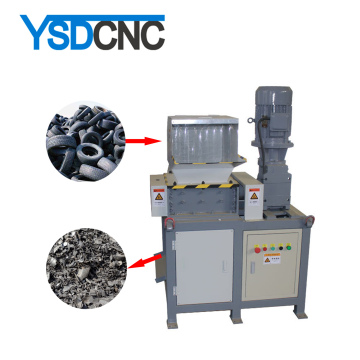 Industrial Aluminium Cans and Scrap Metal Plastic Film Shredder Crusher Machine