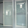 Tempered Low-E Double Glazing Glass with Blind Inside