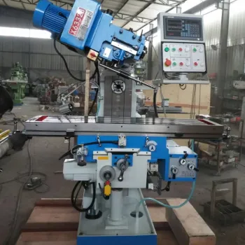 X6332B Universal Milling Machine Manual: Vertical and Horizontal Milling