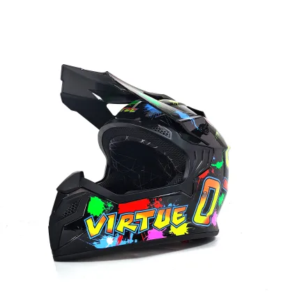 CQHZJ Customized Motorcycle Racing Helmet