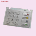 16 taster Pinpad Wincor ATM V5 krypteret tastatur