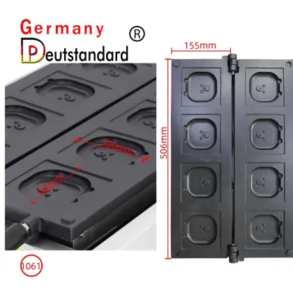 Germany brand commercial waffle maker electric