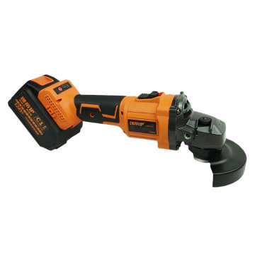 Tragbare elektrische Winkelschleife: bürstenlose Handheld -Metall und Holzschneidemaschine