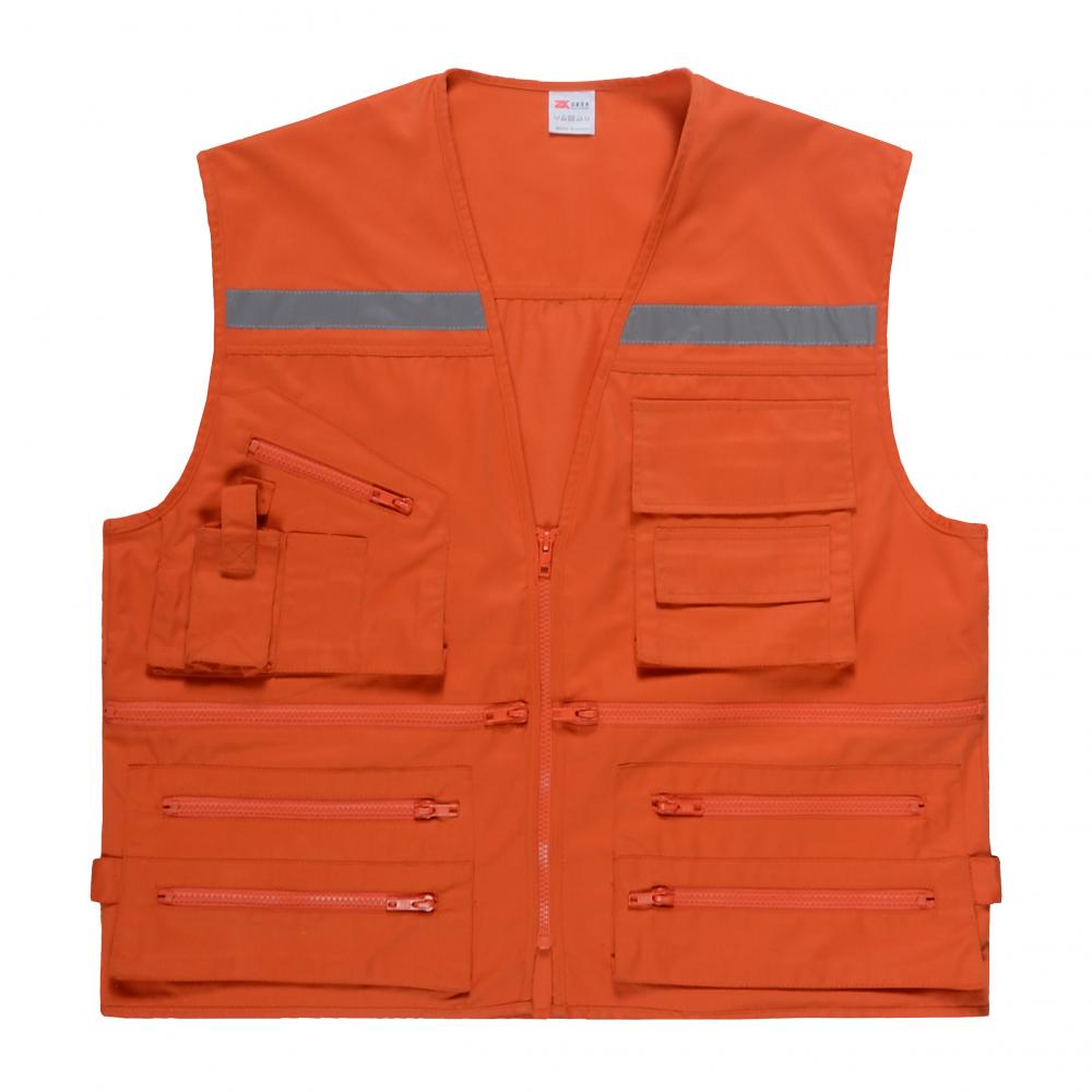 Multi Pockets Vest