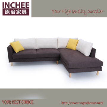 INCHEE 8051 Modern Multi Combination Contrasting Colors corner sofa