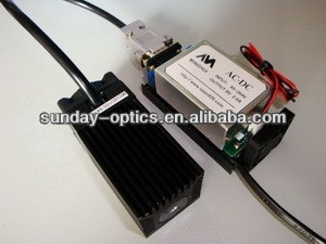 Laser verde da 100 mw di grande potenza