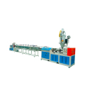 Jalur produksi pipa plastik hdpe tube extruder