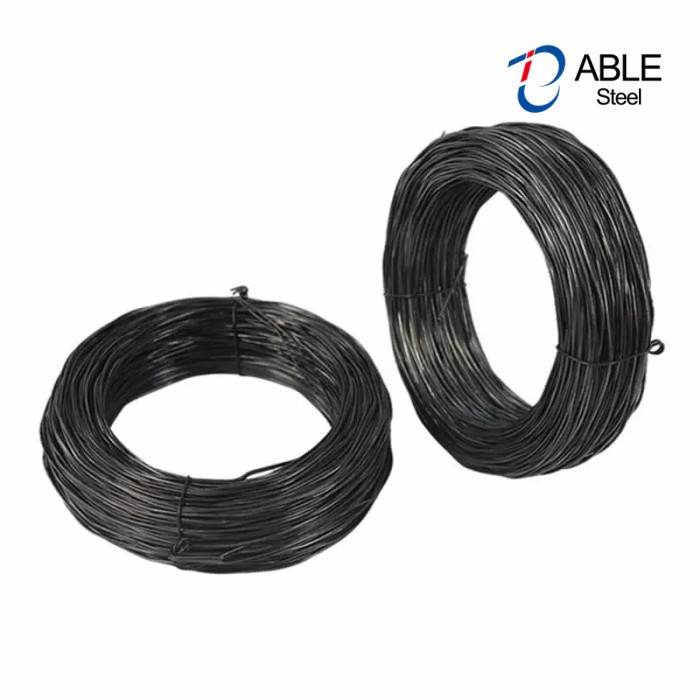 Black annealed twisted soft wire