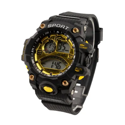 Newest Automatic Mechanical Watches for Men - Digital Sport Wrist Watch Custom Case