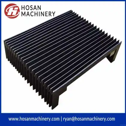 Flexible Nylon Accordion Dust Protective Bellow Covers