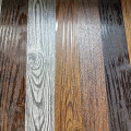 Feuille d'aluminium imprimée couleur bois foncé