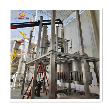 Industrial vacuum insulated evaporator vacuum evaporator industrial evaporador