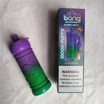 Bang King Max Flow 10000 Puffs Дистрибьютор Бирмингем