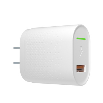 Snelle QC3.0 18W Fantastische mobiele telefoon Wall Charger