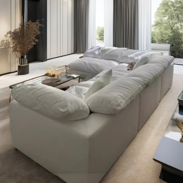 Modern Revolving Adjustable Sleeper Sofa for Luxurious Living Rooms
