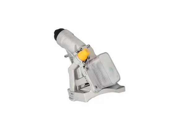 High Quality Oil Filter Housing Aluminium Cooler Radiator OEM for BMW F20 F25 F10 F11