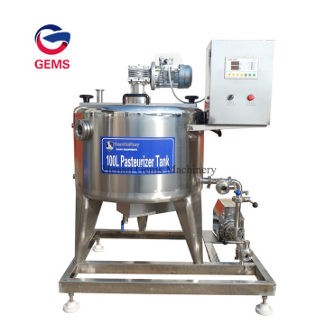 Pasteurizer -Tanksaftpasteurisierung von Orangensaft -Saft