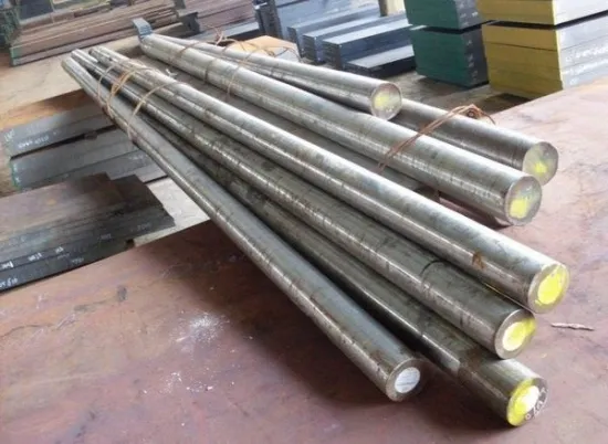Hot Rolled Plastic Mold Steel Round Bar 205 Mm , Din 1.2316