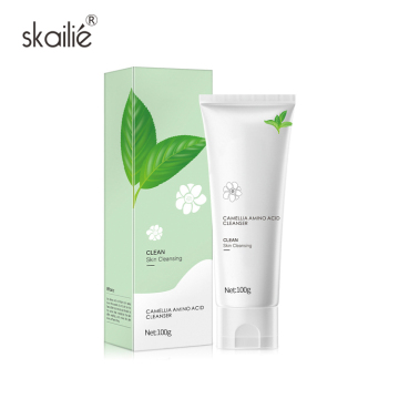 Skailie Oem Private Label Organic Hydrating Foam Face Wash