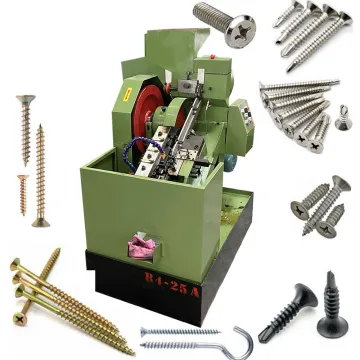 Taiwan Technology High Speed Bolt and Nut Forging Machine for Hex Bolts and Nuts
