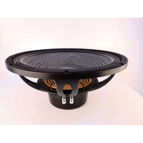 4 &quot;Vc VC de fibra de carbono 15 pulgadas PA subwoofer