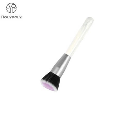 Customized Single Makeup Brush With Nylon Hair
